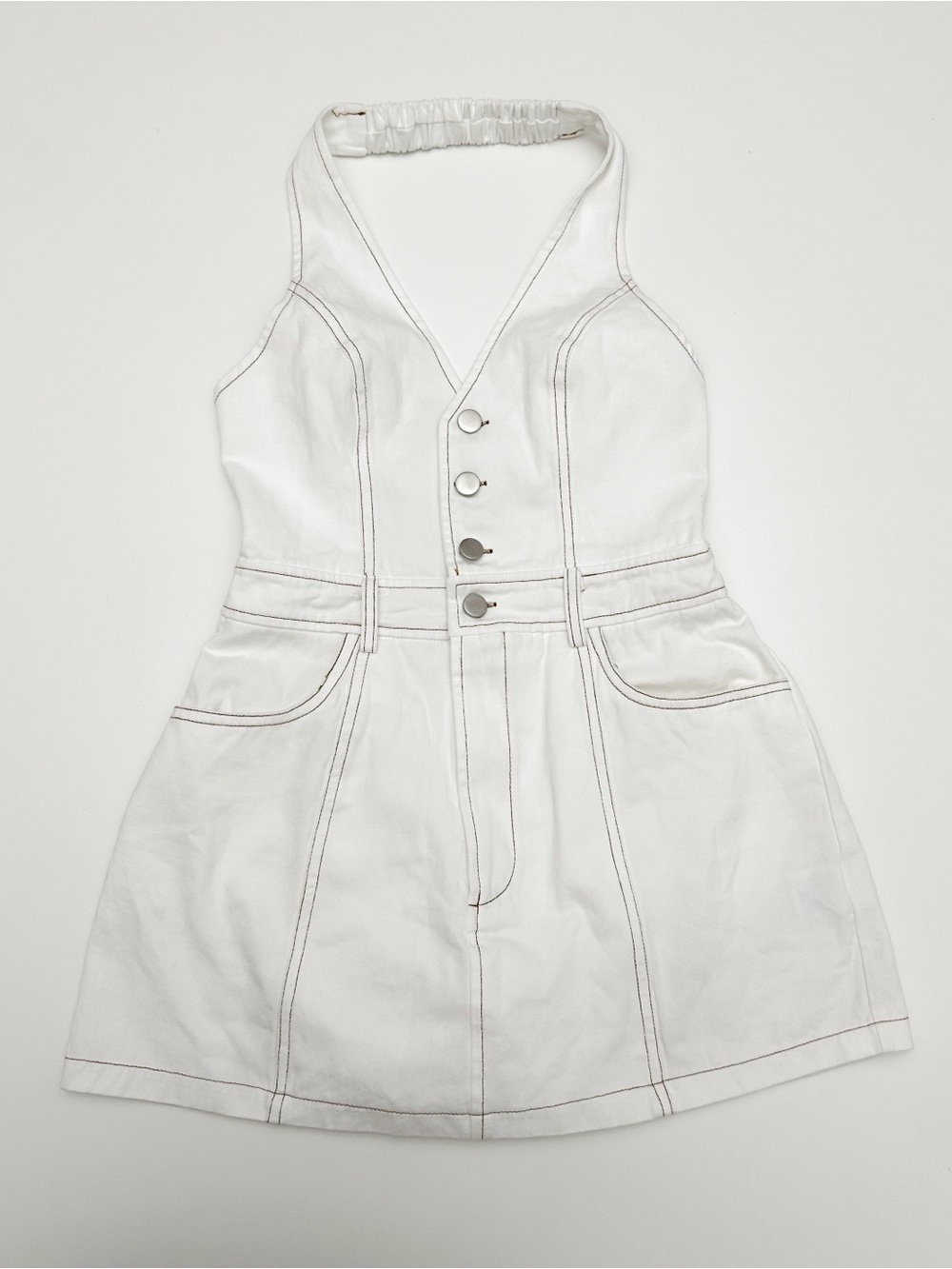 Fortunate One Arizona Haulter Romper Size Small